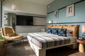 Moxy Portland Downtown - Værelse