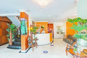 Townhouse Oak VIP Suites, Evangelista Makati Manila - Réception