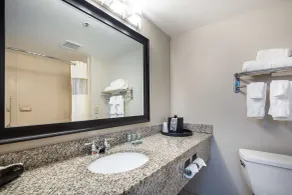 Best Western Inn & Suites San Mateo - San Francisco Airport - Salle de bain