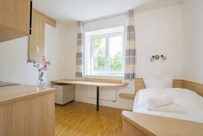 Henrys Sleeping am Augsburger Eiskanal - Værelse