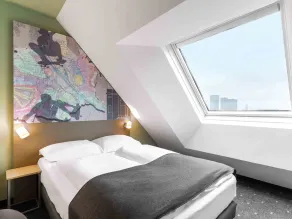 B&B HOTEL Wien-St-Marx - Værelse