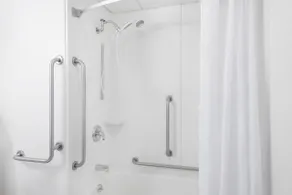 Super 8 by Wyndham Portland ME - Salle de bain