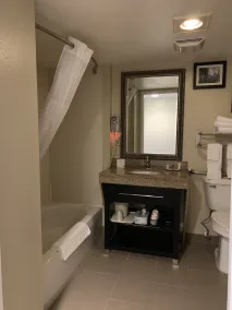 Comfort Inn Franklin Highway 96 - Salle de bain