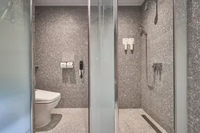 JN PARK Hotel - Badezimmer