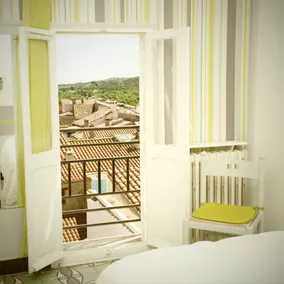 Hotel Le Centre - Ausblick vom Zimmer