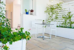 Relais Masseria Casina dei Cari - Ausblick vom Zimmer