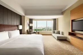 Kerry Hotel Pudong, Shanghai - Vue de la chambre