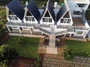 The Novel Holiday Resorts - Aerial view