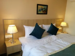 Starlit Suites Neemrana - Chambre