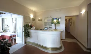 Hotel Villa Belvedere - Réception