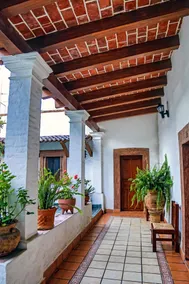 Hotel La Plaza de Tequisquiapan - Udsigt fra værelset