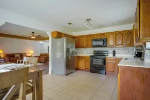 Spacious, Convenient! Deridder Home w/ Fenced Yard - Interior