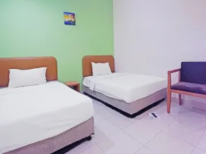 Hotel O Night Queen salak Tinggi - Quarto
