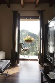 El Acebo de Casa Muria - Ausblick vom Zimmer