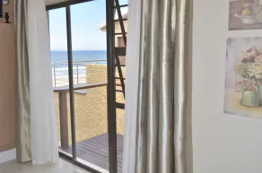 On the Beach Guesthouse Jeffreys Bay - Vistas desde la habitación