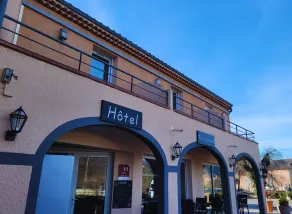 Hotel Restaurant Les Chataigniers - Rezeption