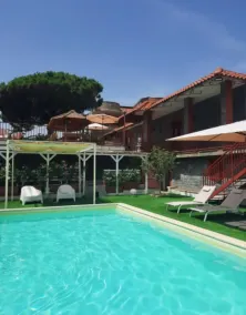 B&B Iolì Vesuvio - Piscina