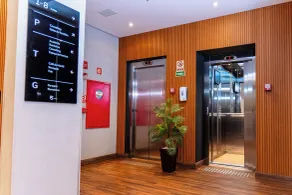 i5 Hotel Águas Claras - Reception
