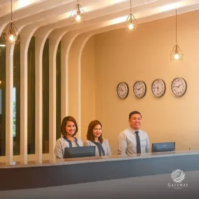 Iloilo Gateway Hotel and Suites - Rezeption