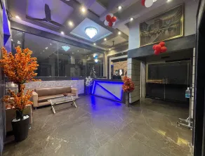 Hotel Bhagyaraj Palace - Best Hotel In Kanpur - Reception