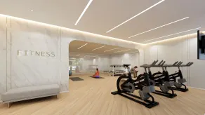 BTP Hotel Nakhon Phanom - Sala de fitness