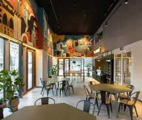 Aparthotel Kora Green City  - Restaurant