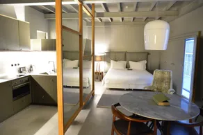 Raw Culture Art & Lofts Bairro Alto - Chambre