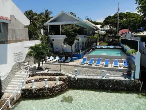 Pescadores Suites Moalboal - Vue de la chambre