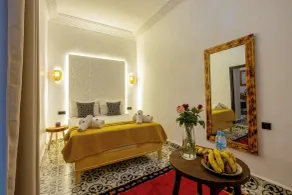 Riad des Remparts  - Habitación