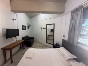 Aikka Hotel - Ausblick vom Zimmer