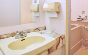 Sunagawa park Hotel - Badezimmer