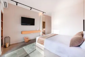 Areia Boutique Hotel - Puerto Morelos - Vue de la chambre