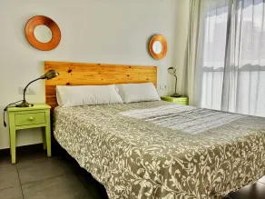 The Blue Corner Apartments - Chambre