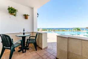 Apartamentos Blancala - Vue de la chambre
