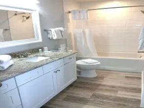 Charmant appartement en copropriété | À côté de la plage | Avec animaux autorisés - Salle de bain