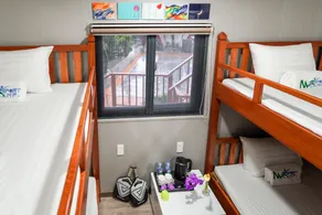 NV Sport Camping & Hotel - Ho Tram - Vue de la chambre
