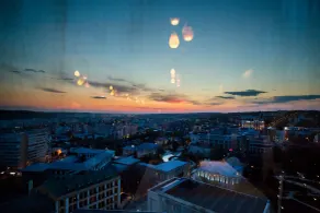Unirea Hotel & Spa - View from room