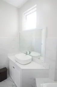 Luxurious Place Spacious 2BR with WIFI Near SM Lucena - Bathroom