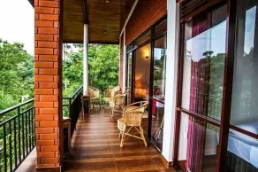 The Tenthola - Terrasse/gårdhave