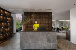 Thè HEM Hotel and Apartment - Réception