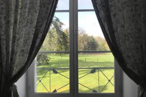 Bed and Breakfast - Château du Vau - Udsigt fra værelset
