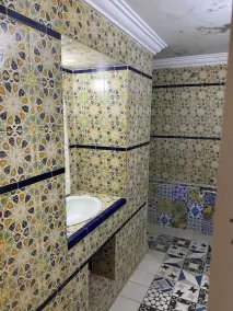 Hôtel de Russie - Badezimmer