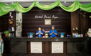 Hotel Puri Ayu - Réception