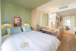 Bikube Coliving Hôtel - Lyon Centre Lumière - Chambre