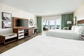 Hampton Inn Key West FL - Chambre