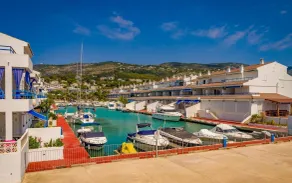 Apartamentos El Puerto - Ausblick vom Zimmer