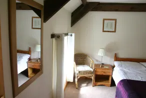 The Granary @ Troedyrhiw Holiday Cottages, Cardigan Bay, Wales vestkyst - Værelse