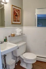 Colonial Motel - Salle de bain