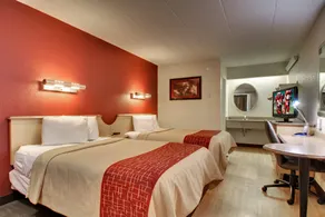 Red Roof Inn St Louis - Westport - Maryland Heights - Chambre
