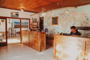 Hostal Schilling - Rezeption
